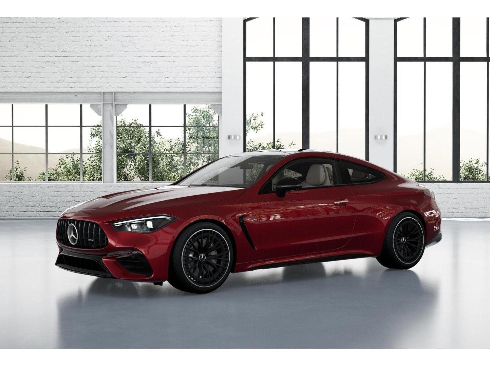 New 2026 Mercedes-Benz CLE 53 AMG 4MATIC Coupe image 38