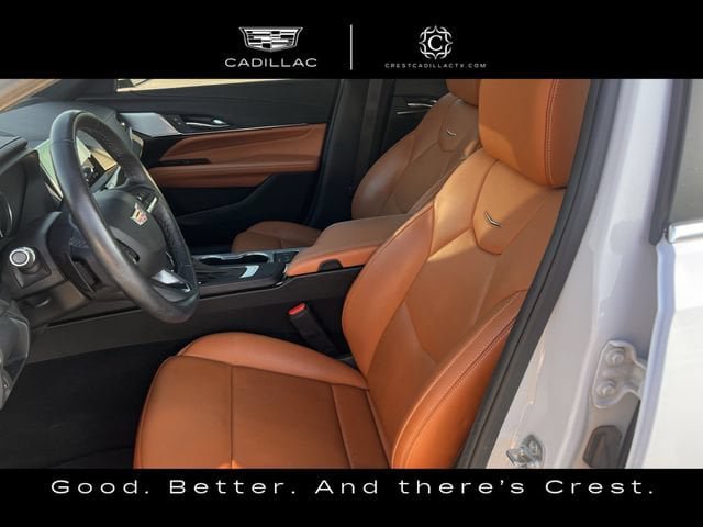 Certified 2025 Cadillac CT4 Premium Luxury RWD image 24