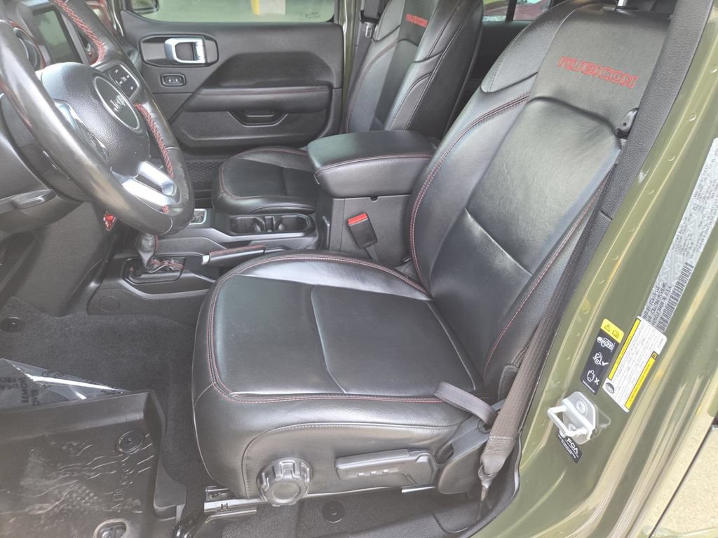 Used 2023 Jeep Gladiator Rubicon w/ Cold Weather Group AWD/4WD image 20