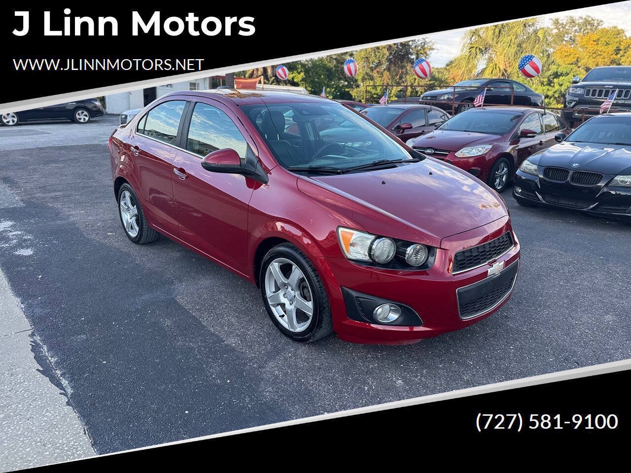 Used 2016 Chevrolet Sonic LTZ w/ Driver Confidence Package FWD image 1