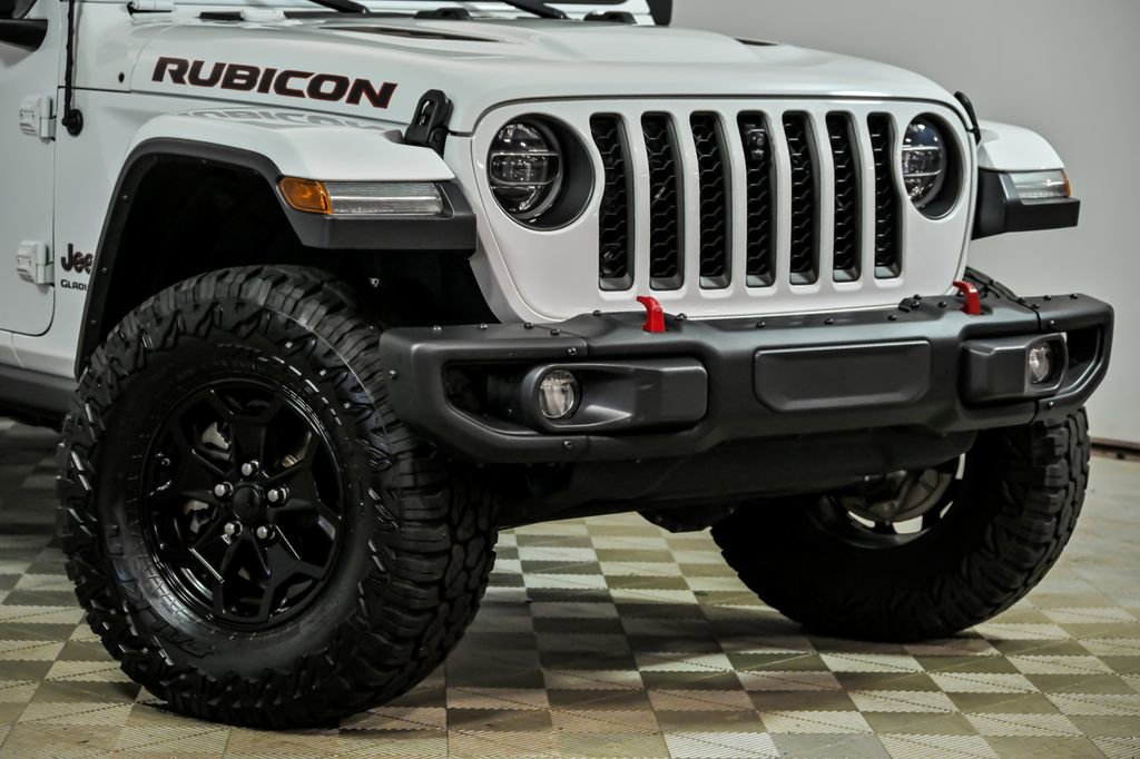 Used 2020 Jeep Gladiator Rubicon AWD/4WD image 2