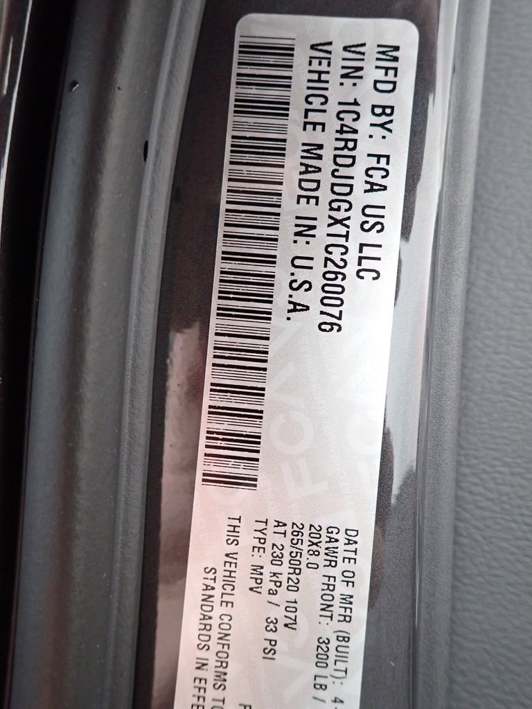 New 2026 Dodge Durango GT AWD/4WD image 50