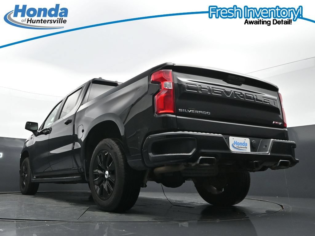 Used 2021 Chevrolet Silverado 1500 RST w/ Convenience Package II AWD/4WD image 30