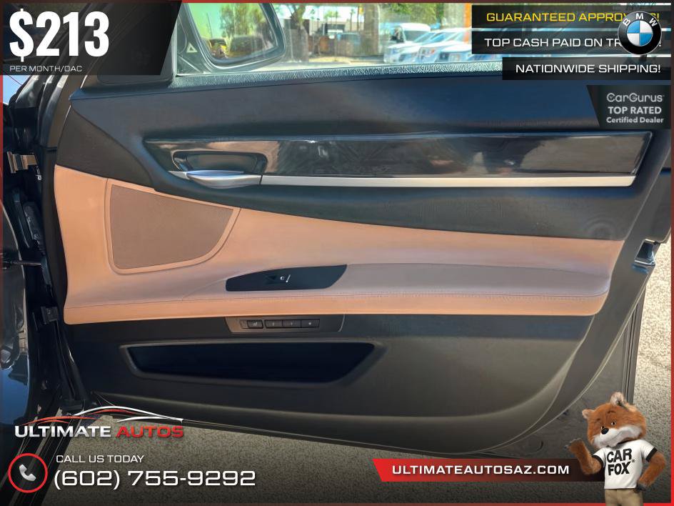 Used 2012 BMW 750Li RWD image 17