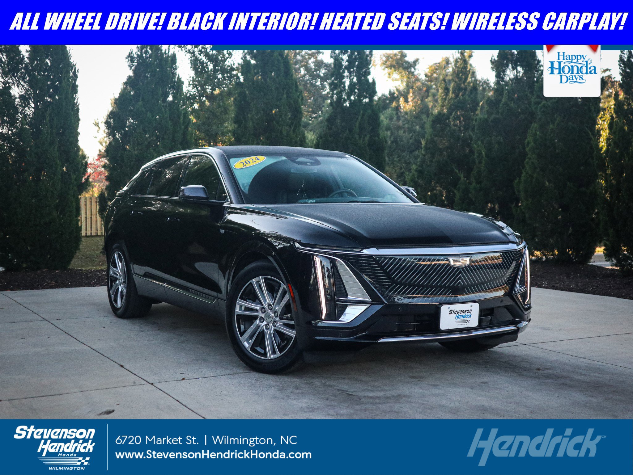 Used 2024 Cadillac Lyriq Tech