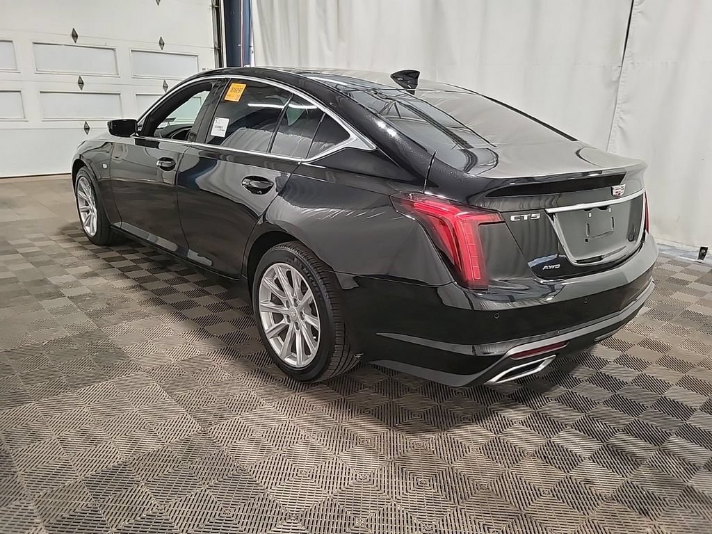 Used 2023 Cadillac CT5 Luxury w/ Sun And Sound Package AWD/4WD image 4