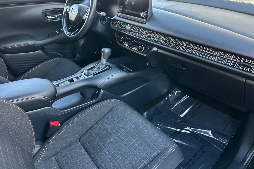 Certified 2024 Honda HR-V Sport image 17