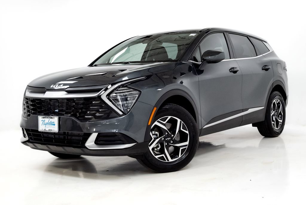 Certified 2024 Kia Sportage LX video 1