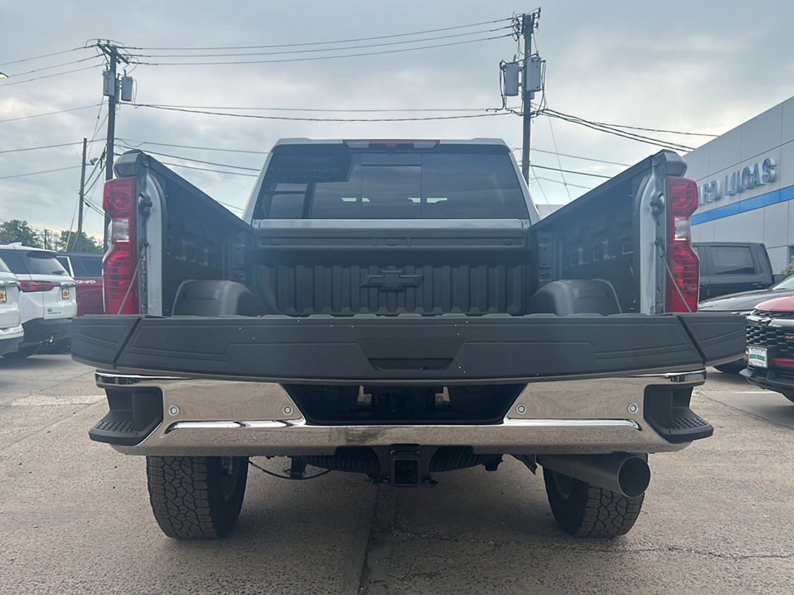 New 2026 Chevrolet Silverado 2500 LT AWD/4WD image 12