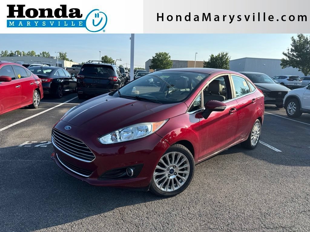 Used 2016 Ford Fiesta Titanium