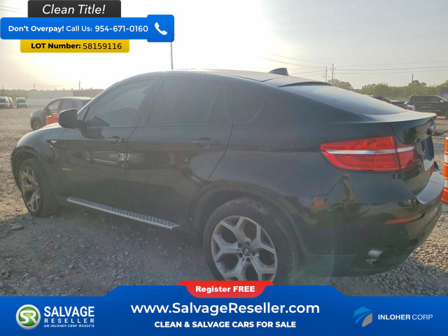 Used 2014 BMW X6 xDrive35i AWD/4WD image 3