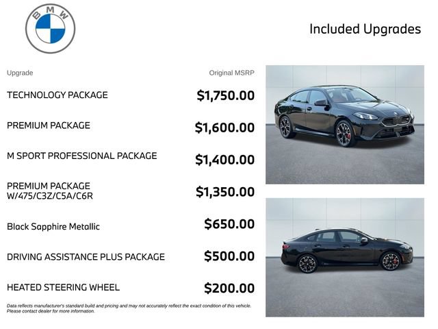 Used 2026 BMW M235i xDrive w/ Technology Package AWD/4WD image 3