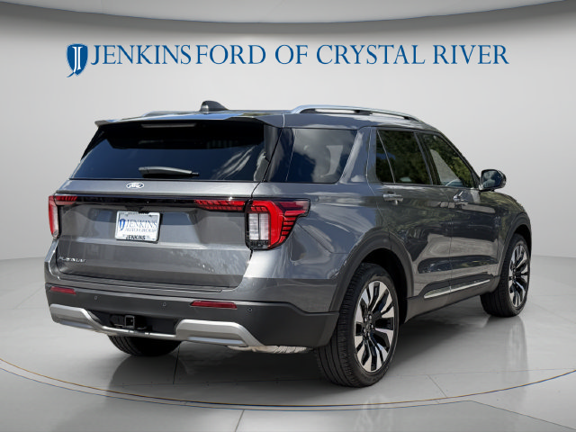 New 2027 Ford Explorer Platinum RWD image 10