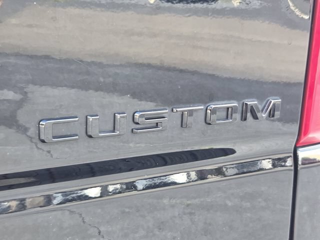 Used 2024 Chevrolet Silverado 1500 Custom w/ Turbomax Blackout Package AWD/4WD image 14