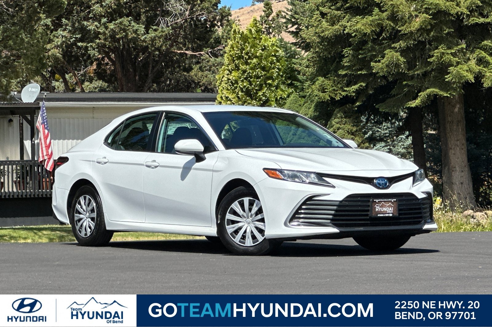 Used 2022 Toyota Camry LE