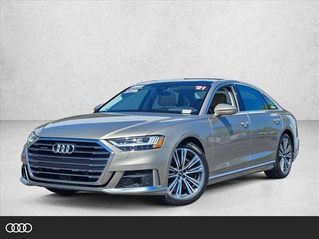 Used 2021 Audi A8 L 4.0T