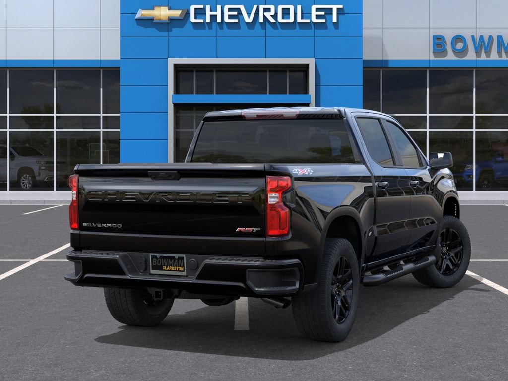 New 2026 Chevrolet Silverado 1500 RST w/ RST Select Package AWD/4WD image 5