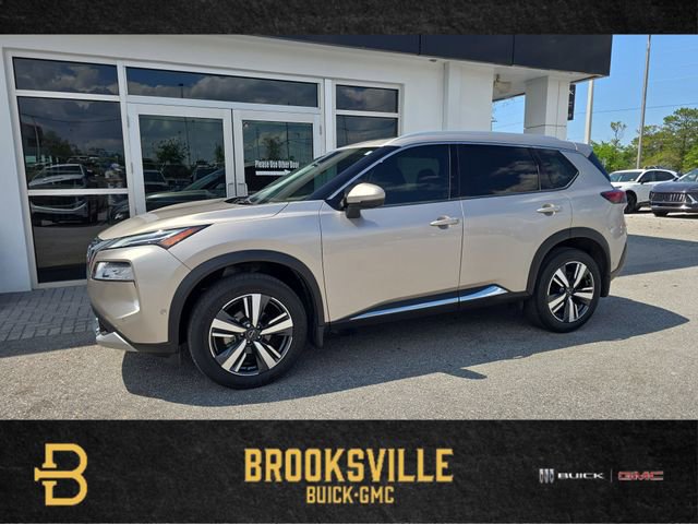 Used 2023 Nissan Rogue Platinum w/ Platinum Premium Package image 1