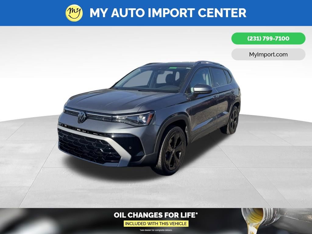 Used 2025 Volkswagen Taos SEL w/ Black Wheel Plus Package AWD/4WD image 3