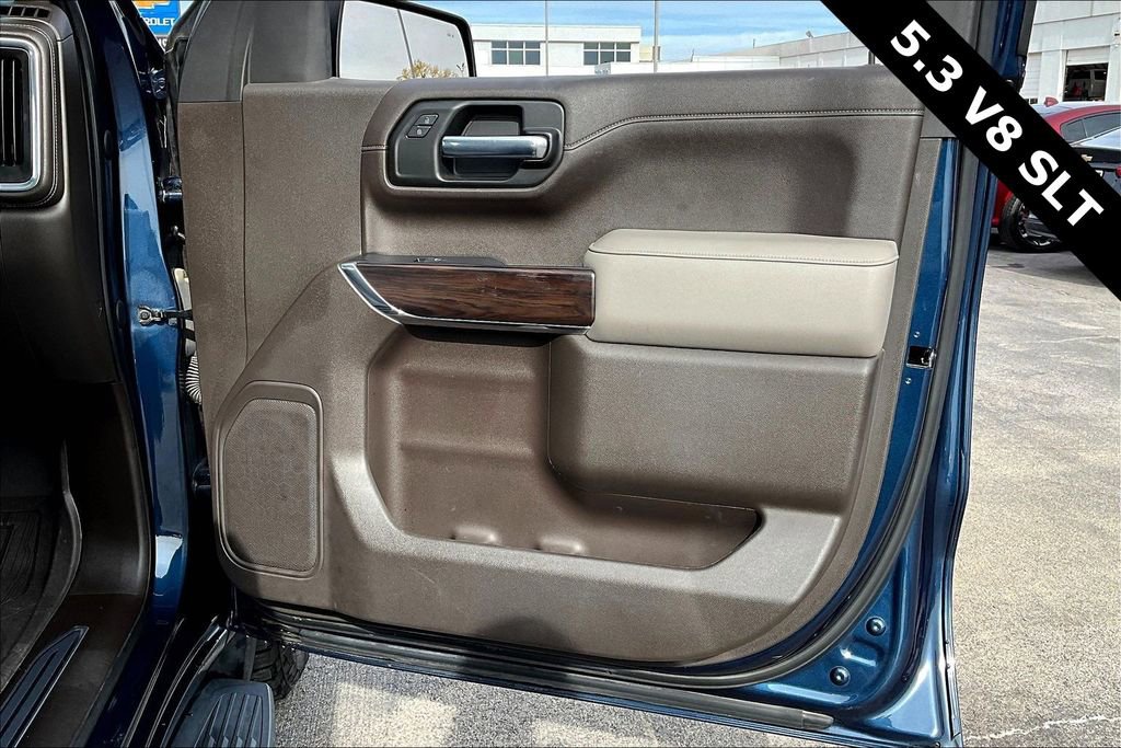 Used 2021 GMC Sierra 1500 SLT w/ SLT Premium Package image 28