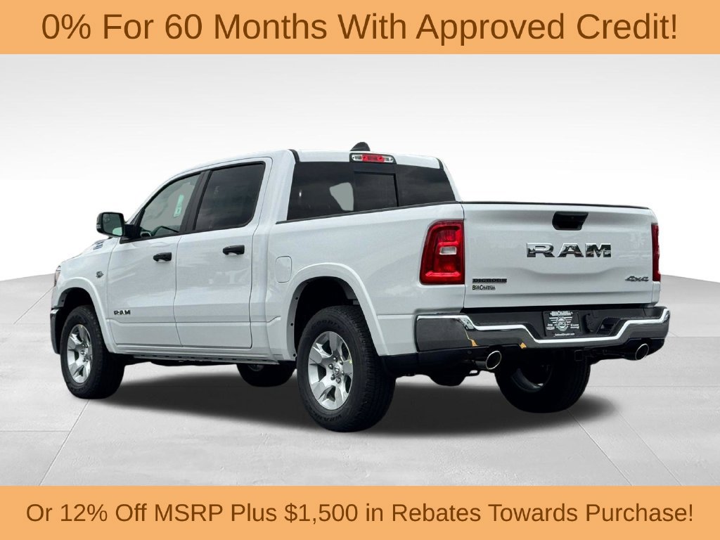 New 2026 RAM 1500 Big Horn AWD/4WD image 5