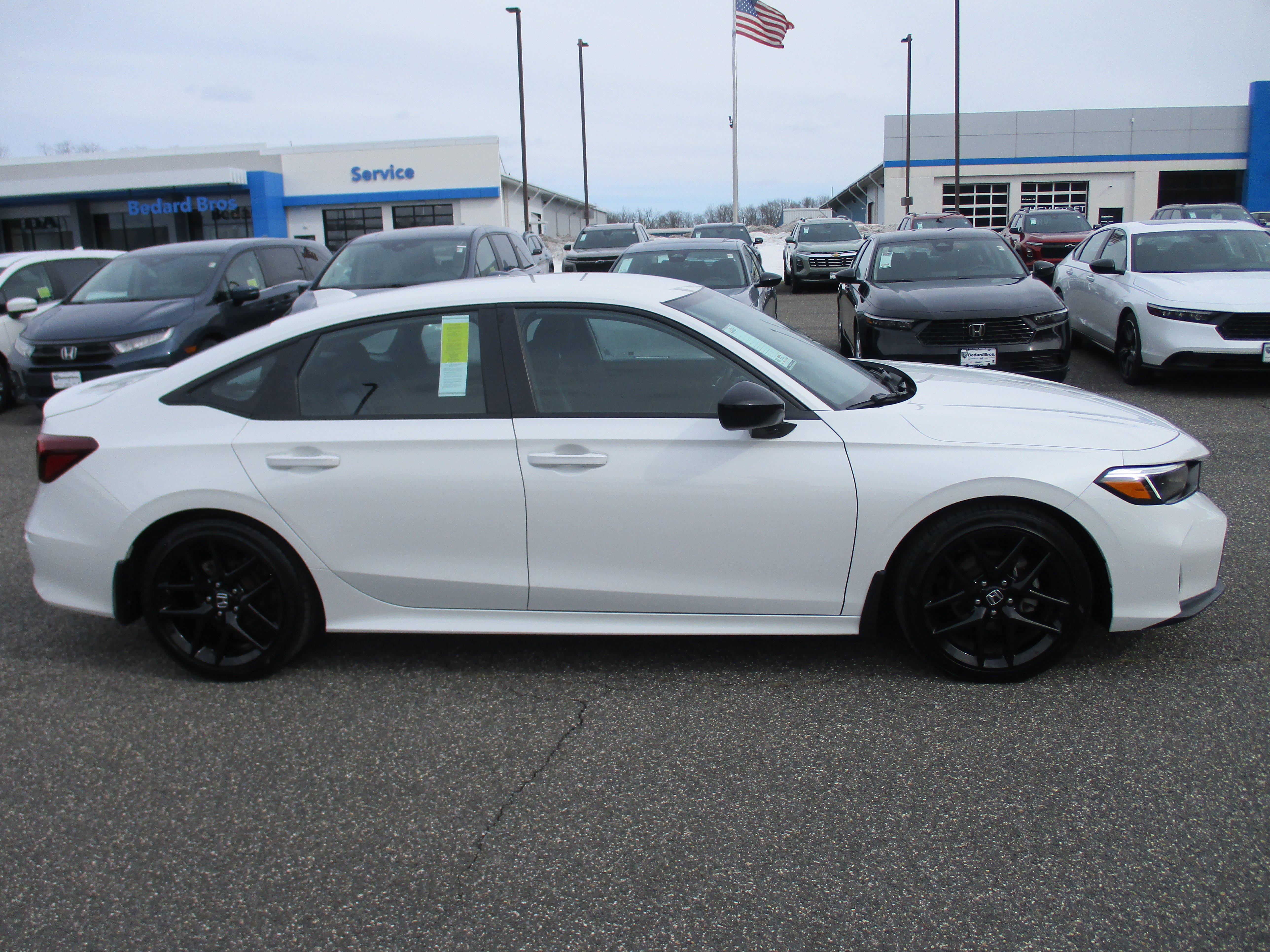 Certified 2025 Honda Civic Sport image 4