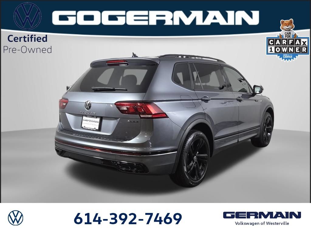 Certified 2024 Volkswagen Tiguan SE R-Line AWD/4WD image 7