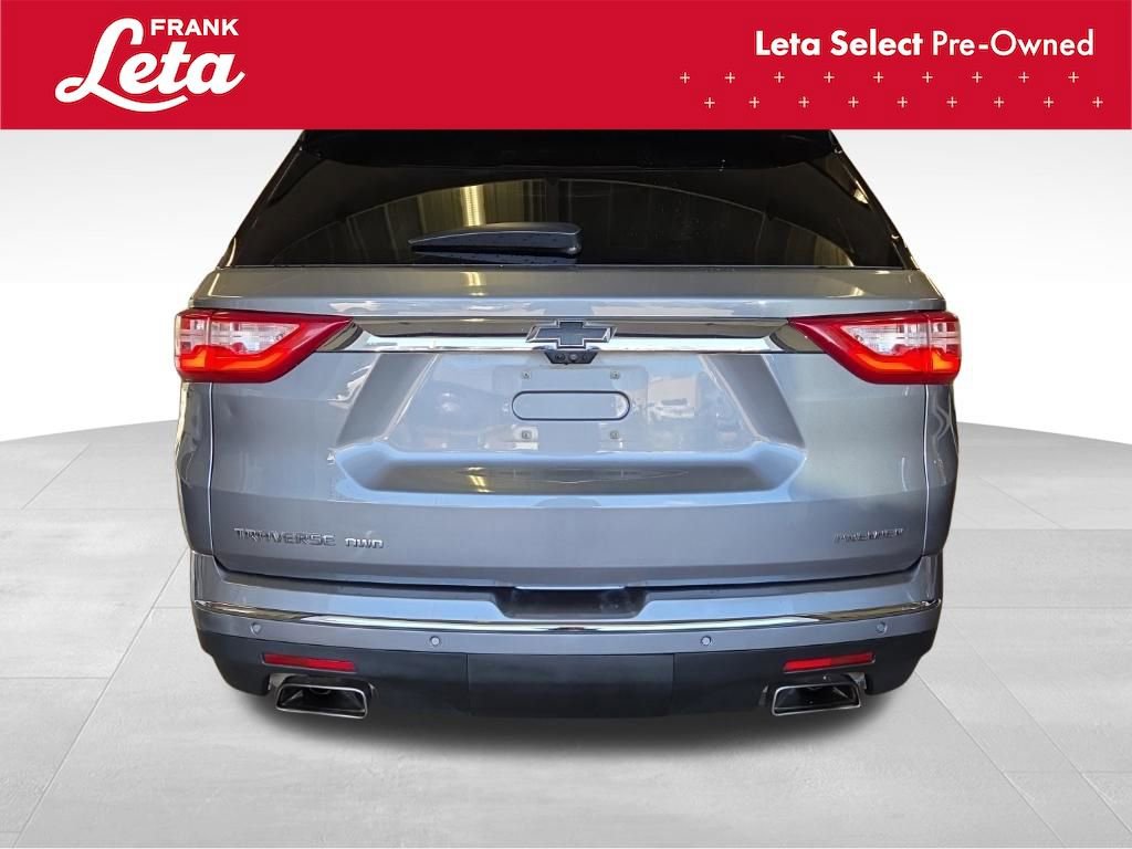 Used 2019 Chevrolet Traverse Premier w/ LPO, Floor Liner Package image 5