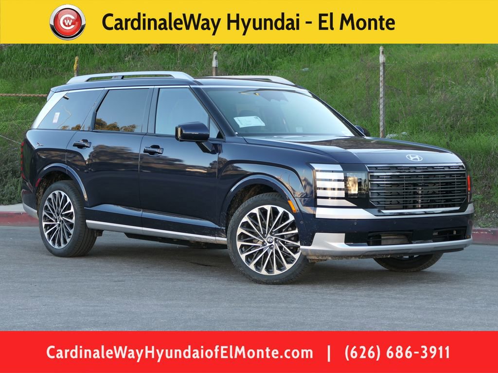 New 2026 Hyundai Palisade Calligraphy