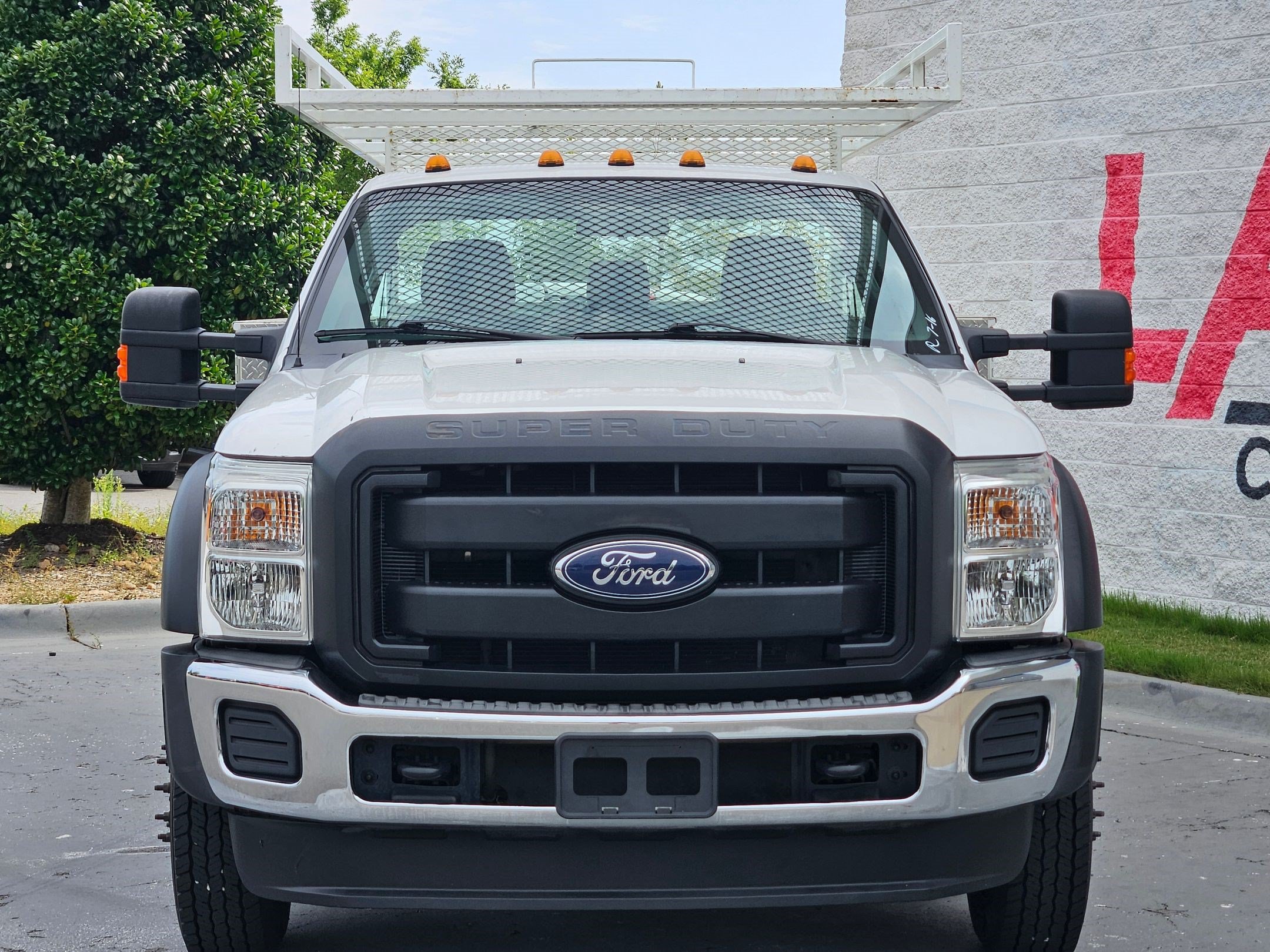 Used 2015 Ford F450 XL w/ Power Equipment Group RWD image 2