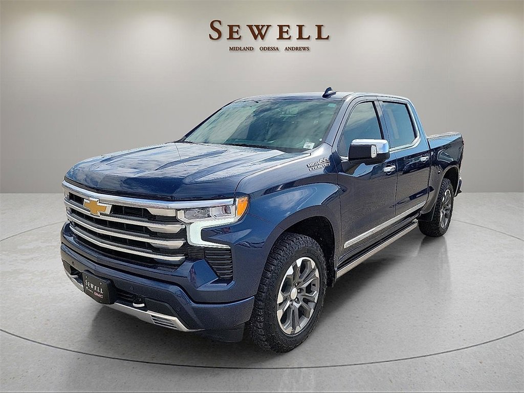 Certified 2023 Chevrolet Silverado 1500 High Country