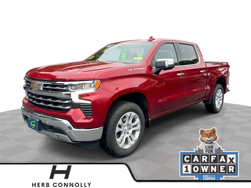 Certified 2023 Chevrolet Silverado 1500 LTZ w/ LTZ Convenience Package II