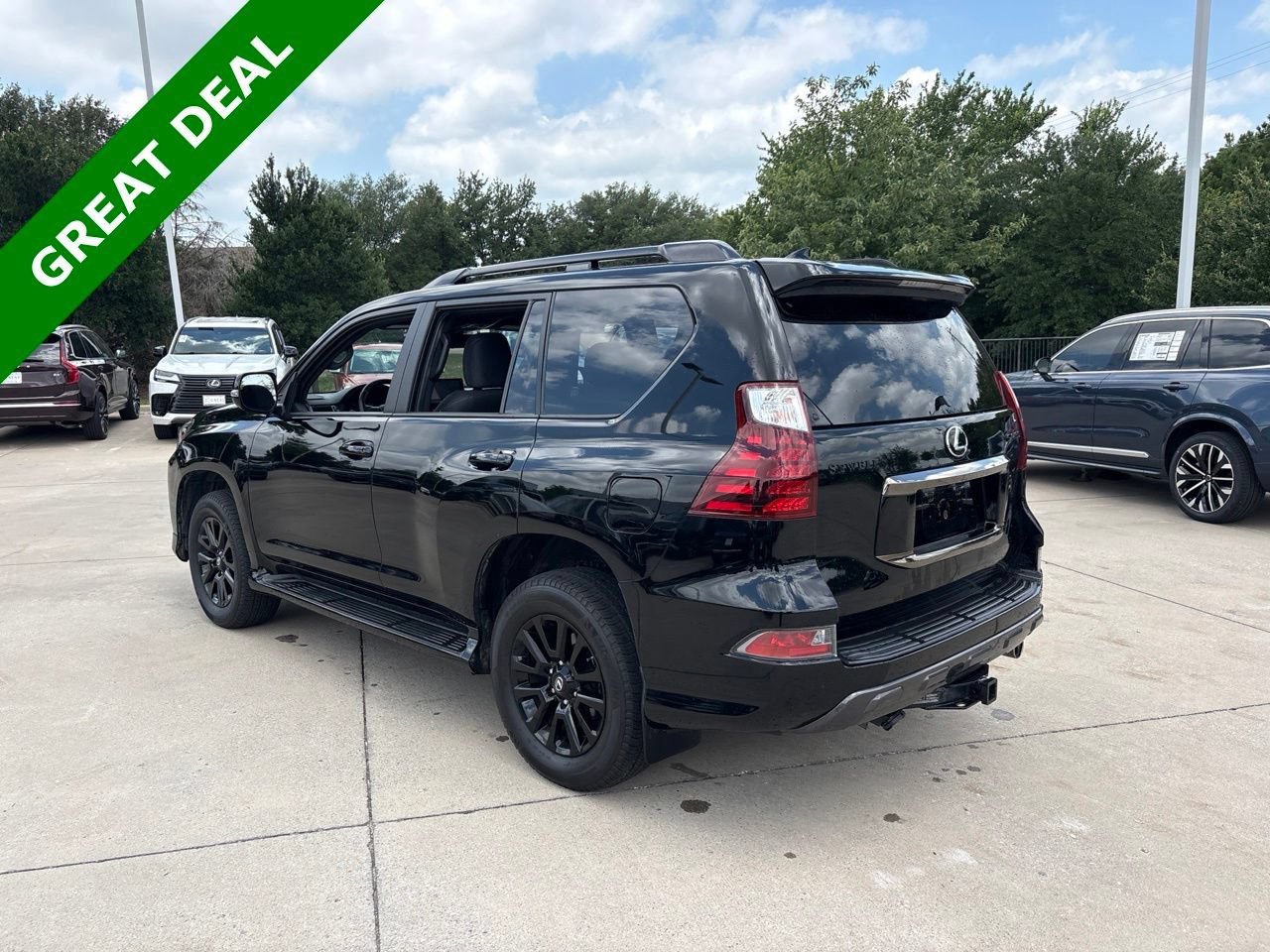 Used 2022 Lexus GX 460 w/ Black Line Special Edition AWD/4WD image 7