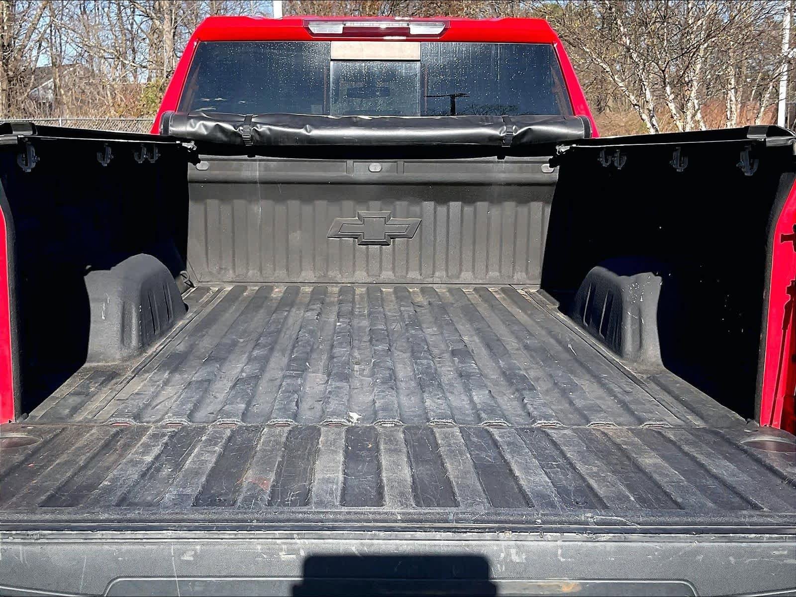Used 2021 Chevrolet Silverado 1500 LT Trail Boss w/ Convenience Package II AWD/4WD image 30