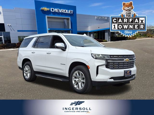 Used 2024 Chevrolet Tahoe Premier w/ Premium Package 2