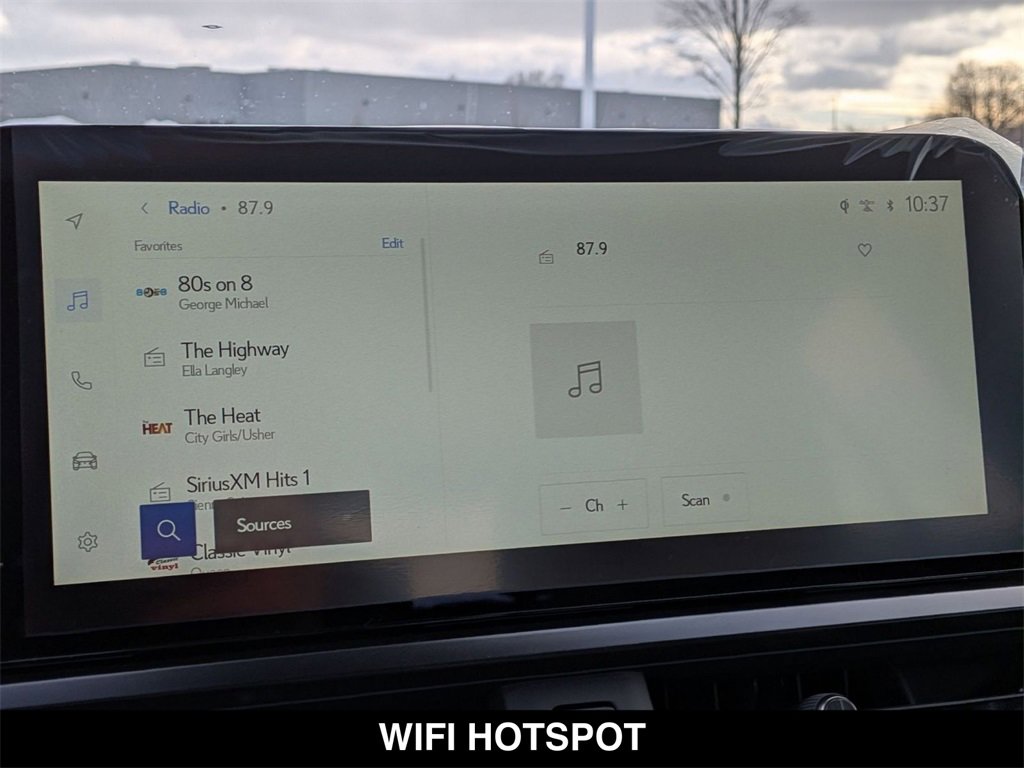 New 2025 Lexus UX 300h AWD w/ Cold Area Package image 21