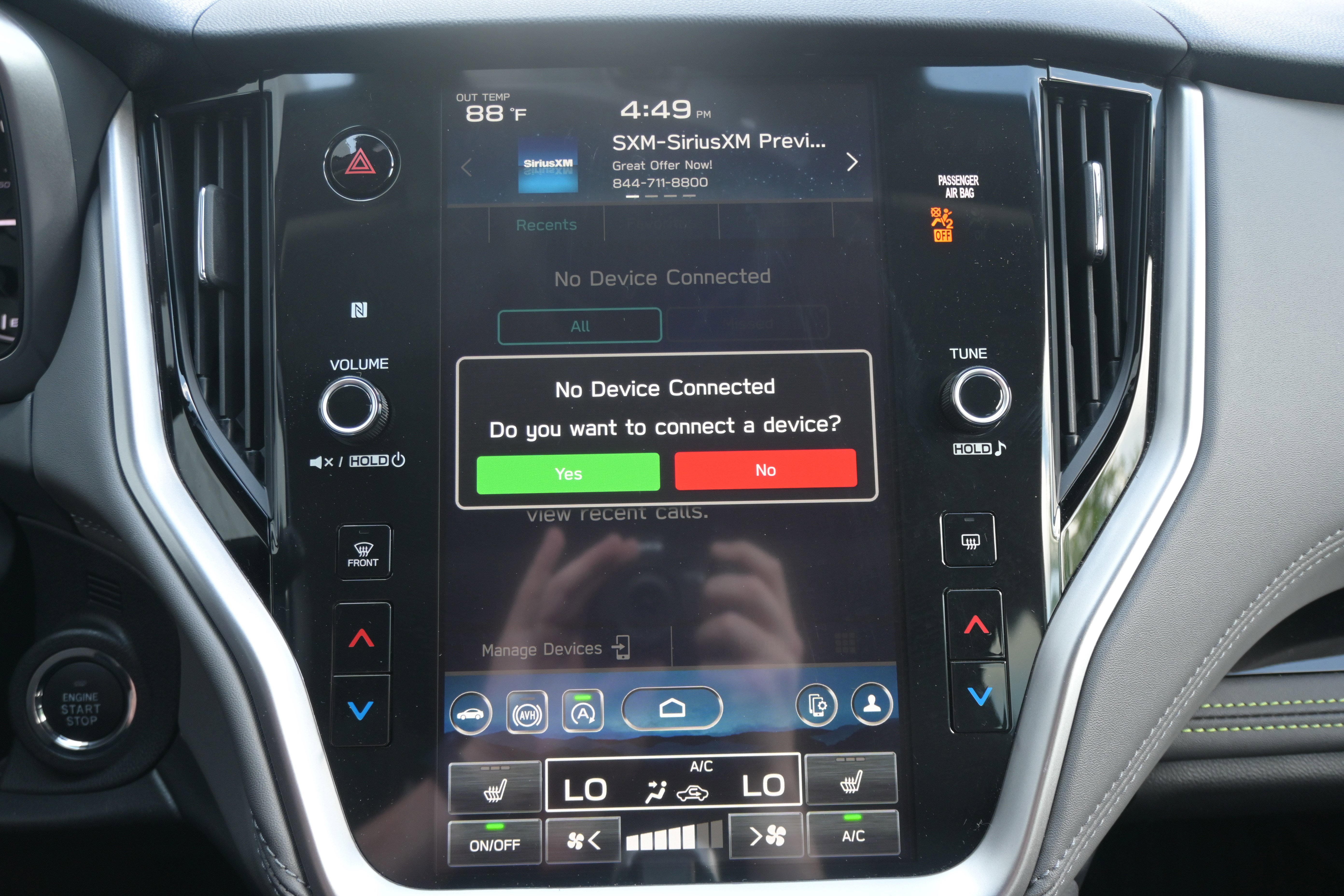 Used 2025 Subaru Outback Onyx Edition image 23