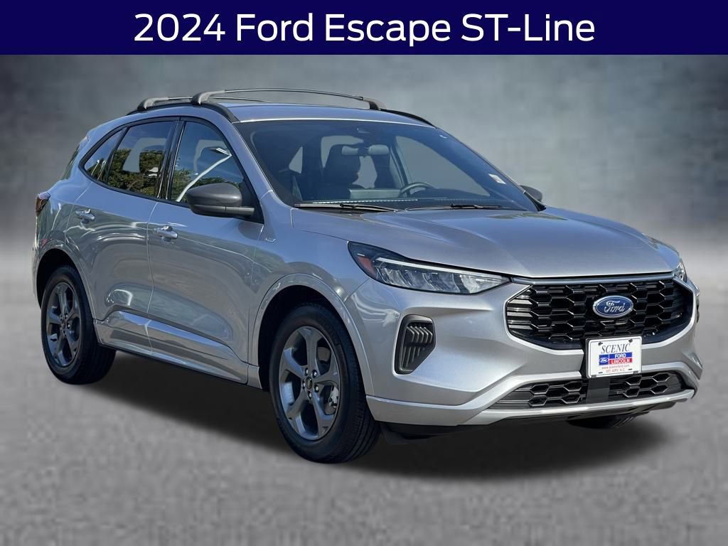 Used 2024 Ford Escape ST-Line w/ Tech Pack #1