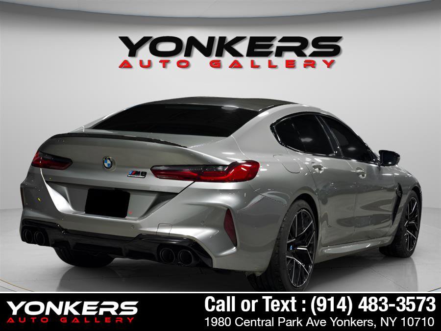 Used 2022 BMW M8 Gran Coupe xDrive Competition image 12