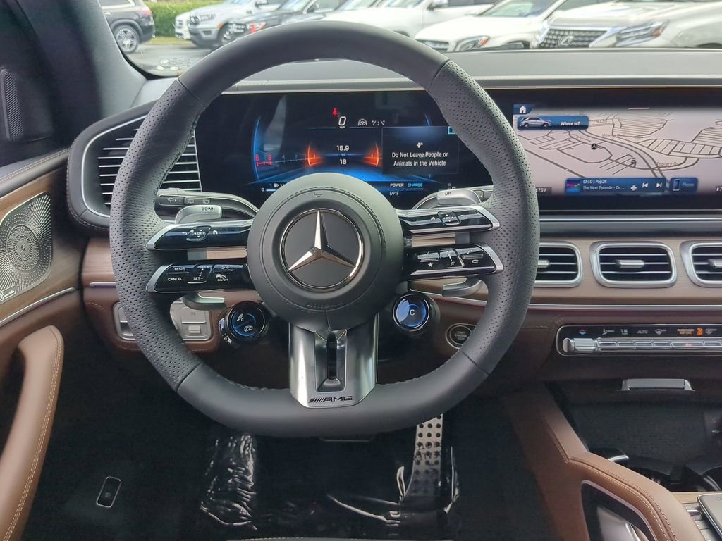 Used 2024 Mercedes-Benz GLE 53 AMG 4MATIC image 13