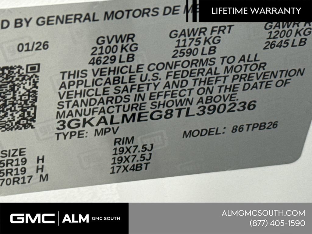 New 2026 GMC Terrain Elevation w/ Black Edition image 29