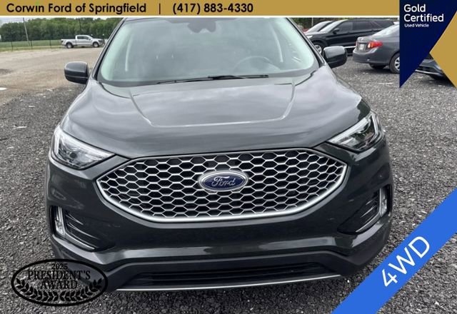 Used 2024 Ford Edge SEL w/ Convenience Package AWD/4WD image 2