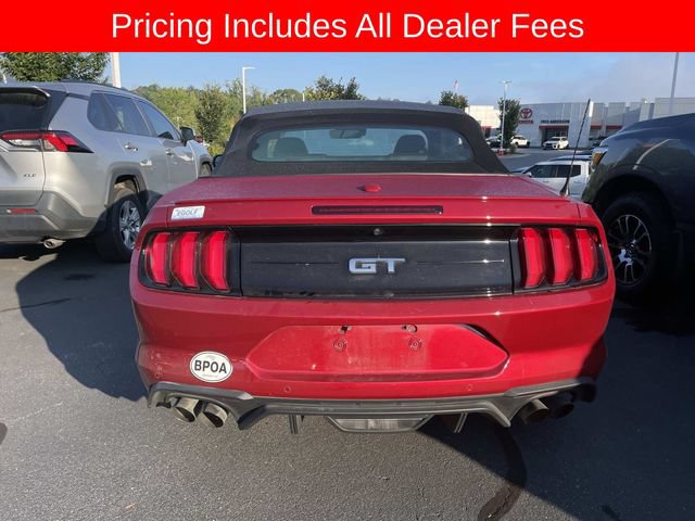 Used 2022 Ford Mustang GT Premium w/ Equipment Group 401A RWD image 6