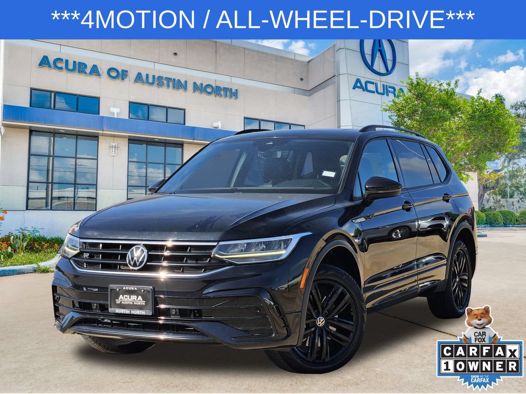 Used 2022 Volkswagen Tiguan SE R-Line