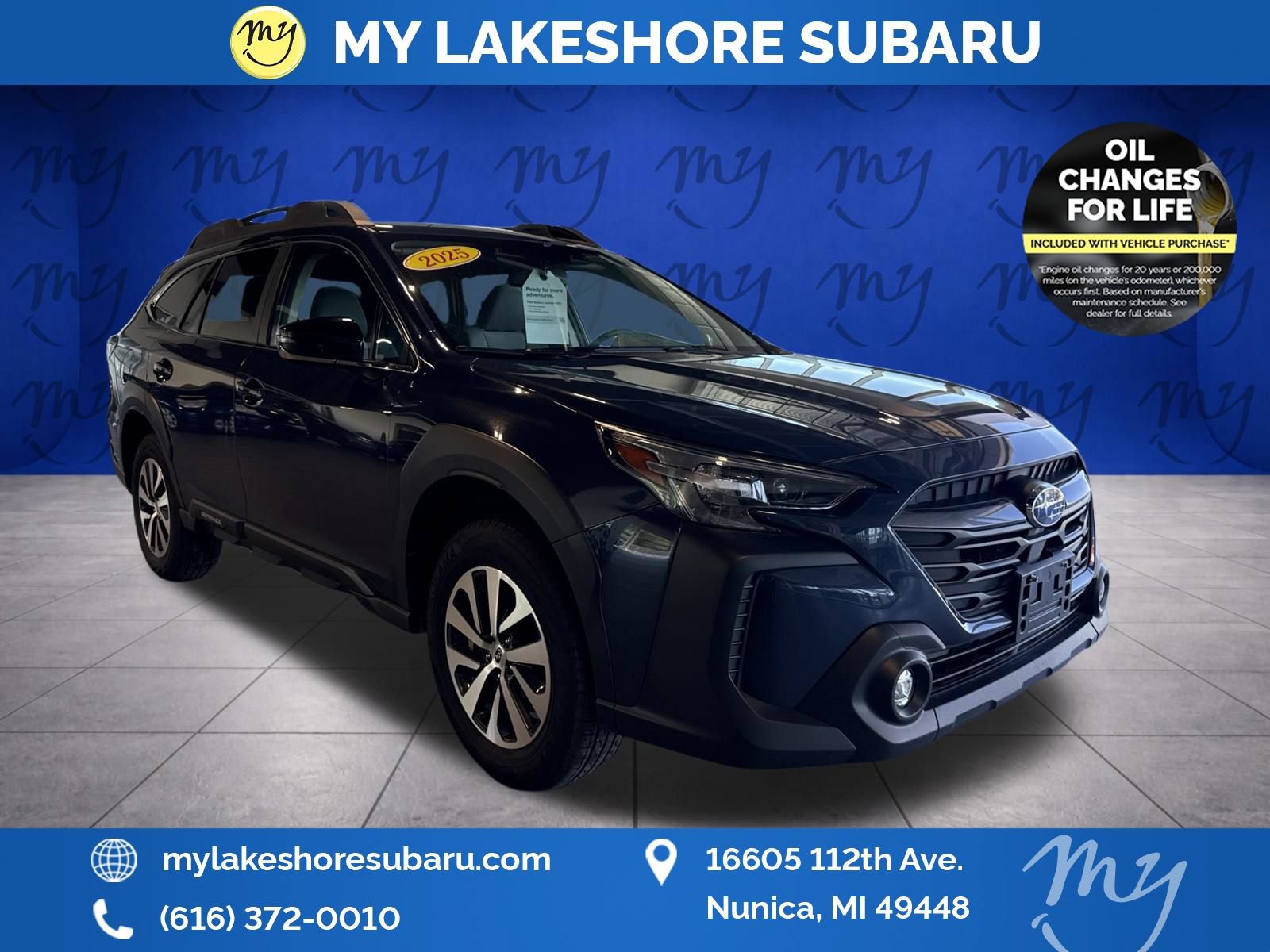 Certified 2025 Subaru Outback Premium AWD/4WD image 32