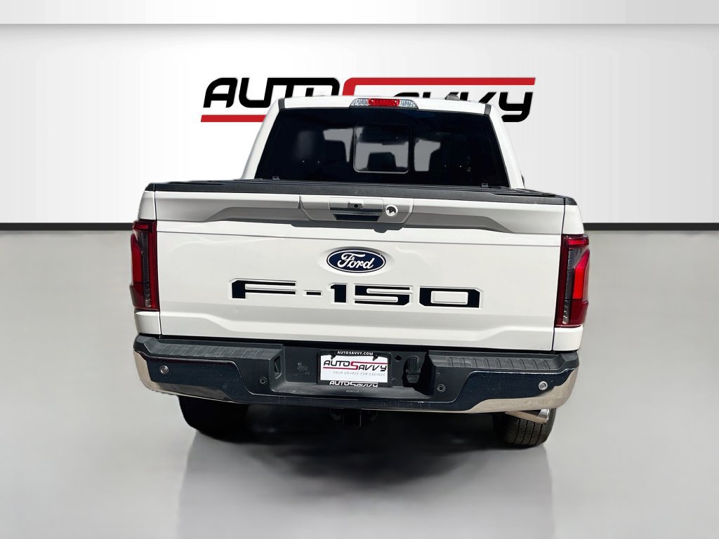 Used 2024 Ford F150 Lariat w/ Equipment Group 502A High AWD/4WD image 6