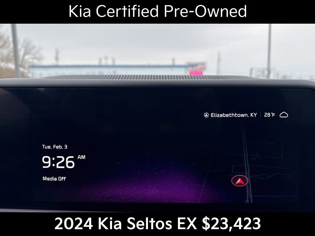 Certified 2024 Kia Seltos EX image 24