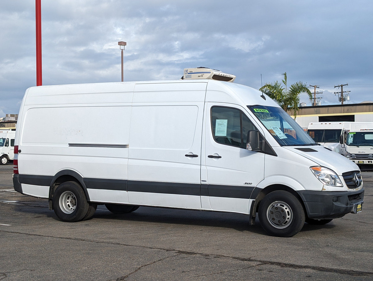 Used 2010 Mercedes-Benz Sprinter 3500