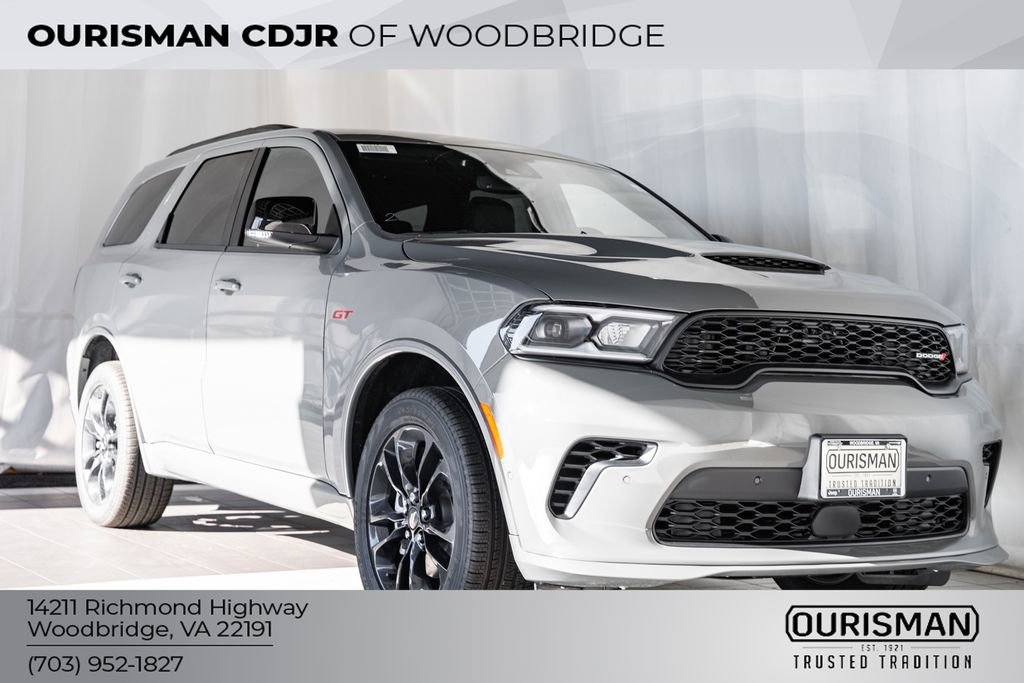 New 2026 Dodge Durango GT