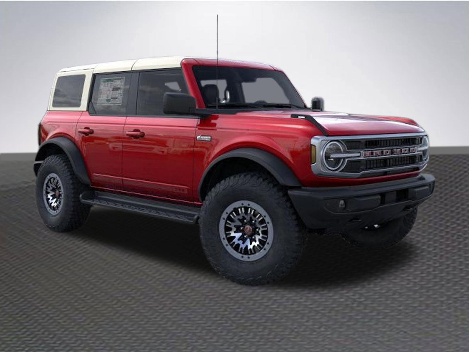 New 2026 Ford Bronco Outer Banks w/ Sasquatch Package image 7